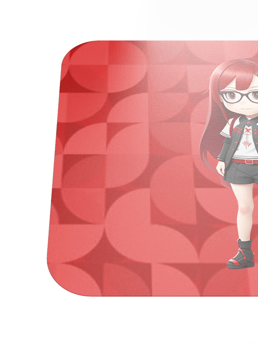 (RED CHIBI) K Classic Mouse Pad product image (6)