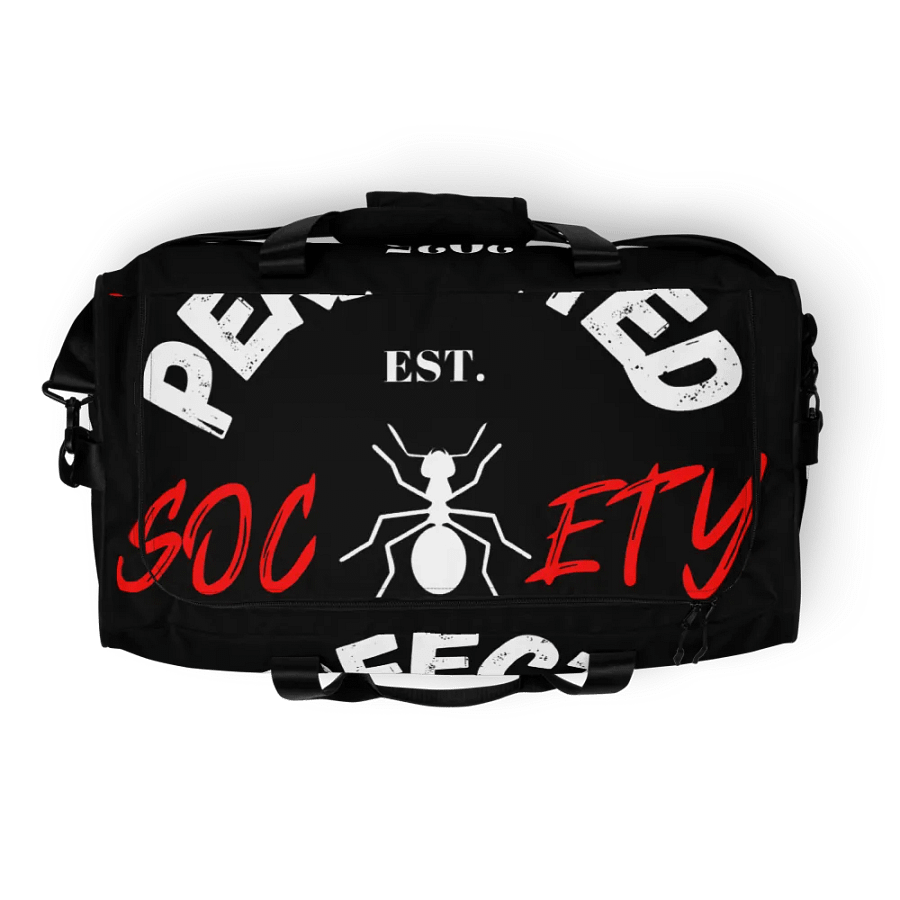 PHS All Over Print Duffel Bag product image (8)