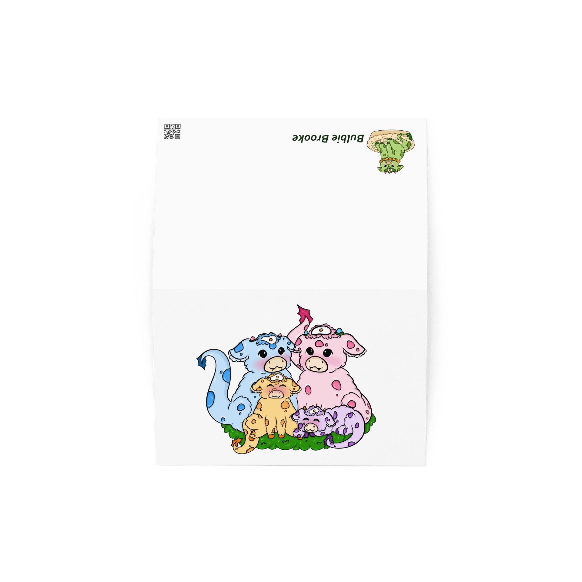 "Cutie Buds" Greeting Card product image (2)