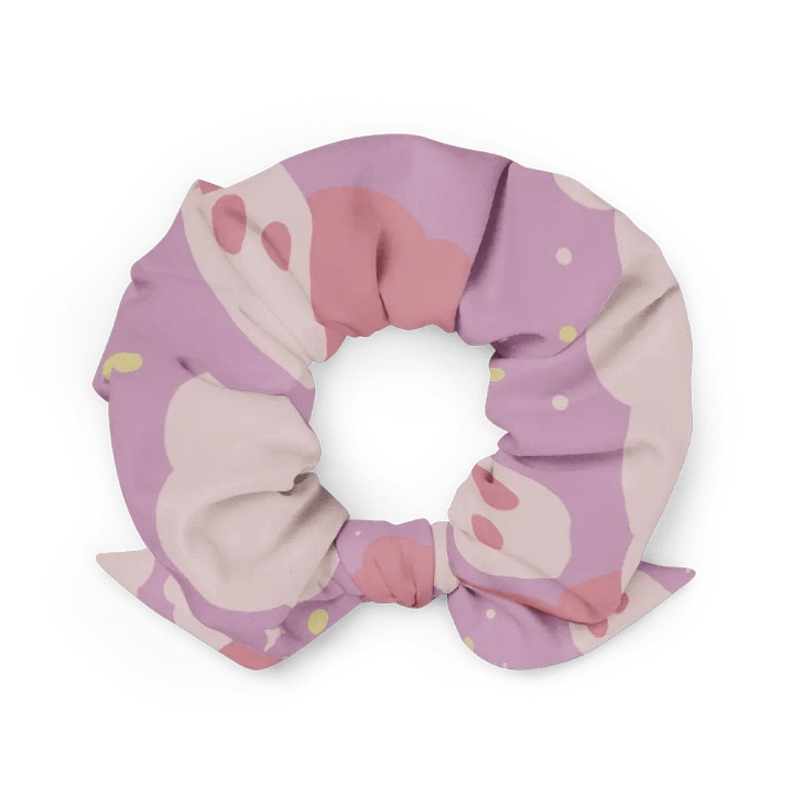 Pink Ghost Scrunchie product image (1)