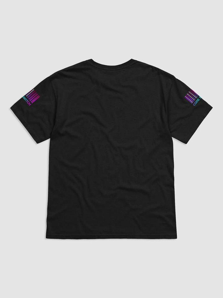 CODE SWITCH Barcode T-Shirt product image (14)