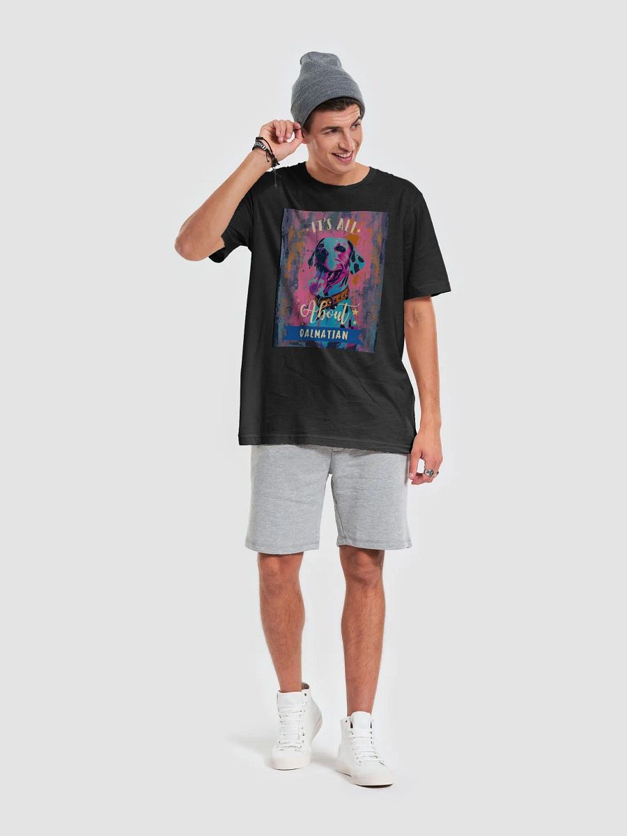 It's All About Dalmatian Regular Fit T-shirt product image (3)