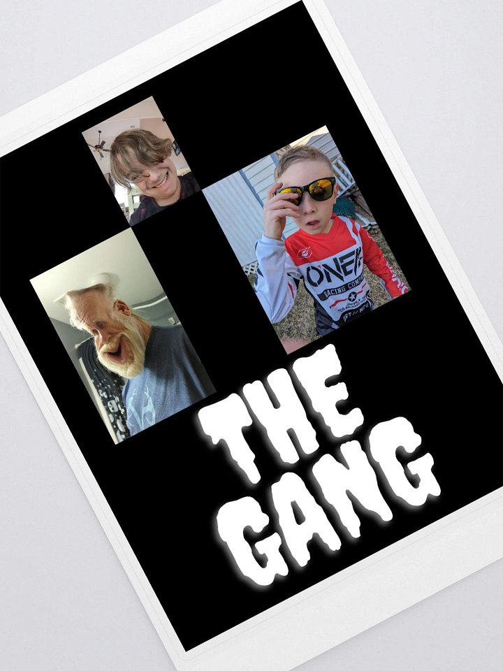 The Gang Sticker product image (1)