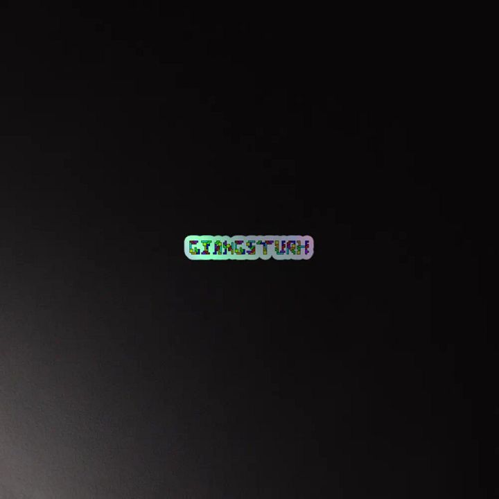 Holograhpic Giangsturh Sticker product image (4)