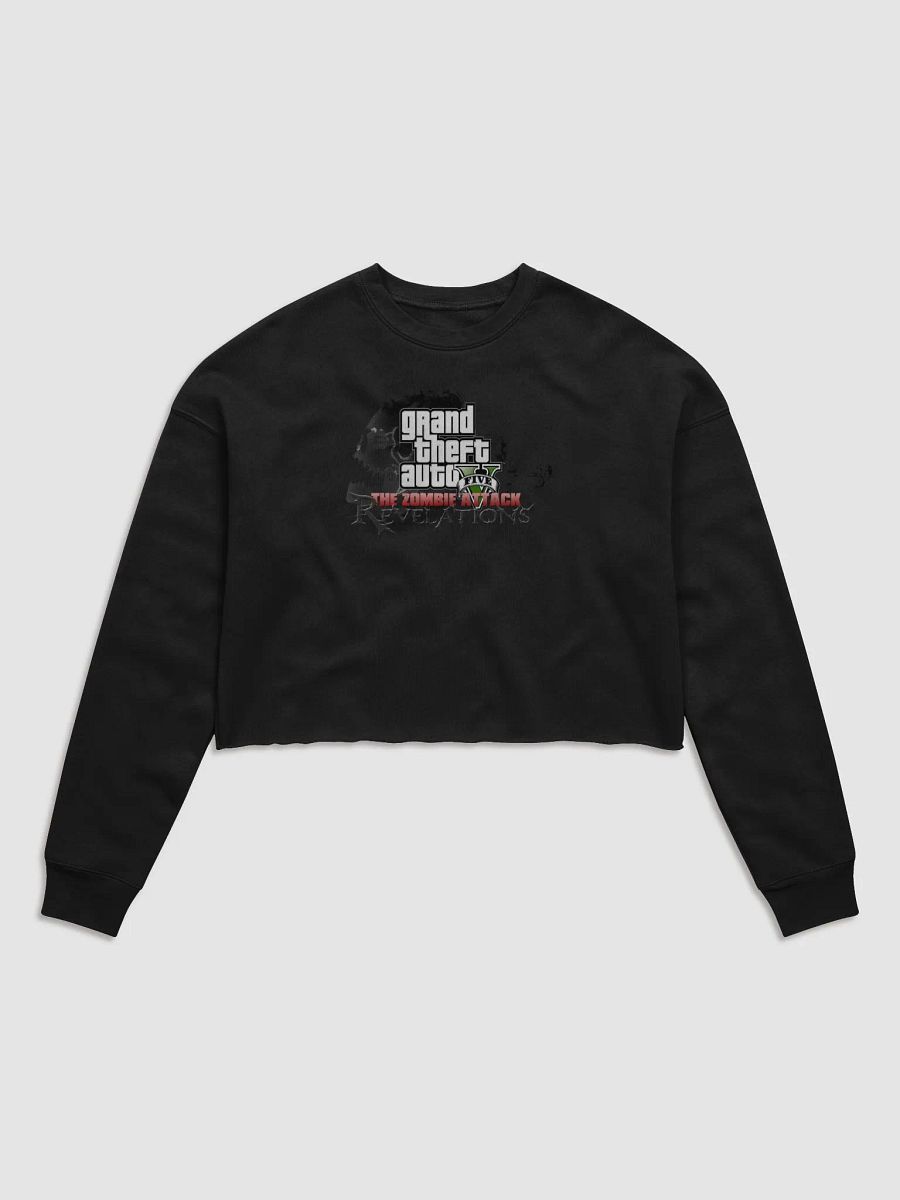 ZAR Fleece Crop Shirt product image (2)