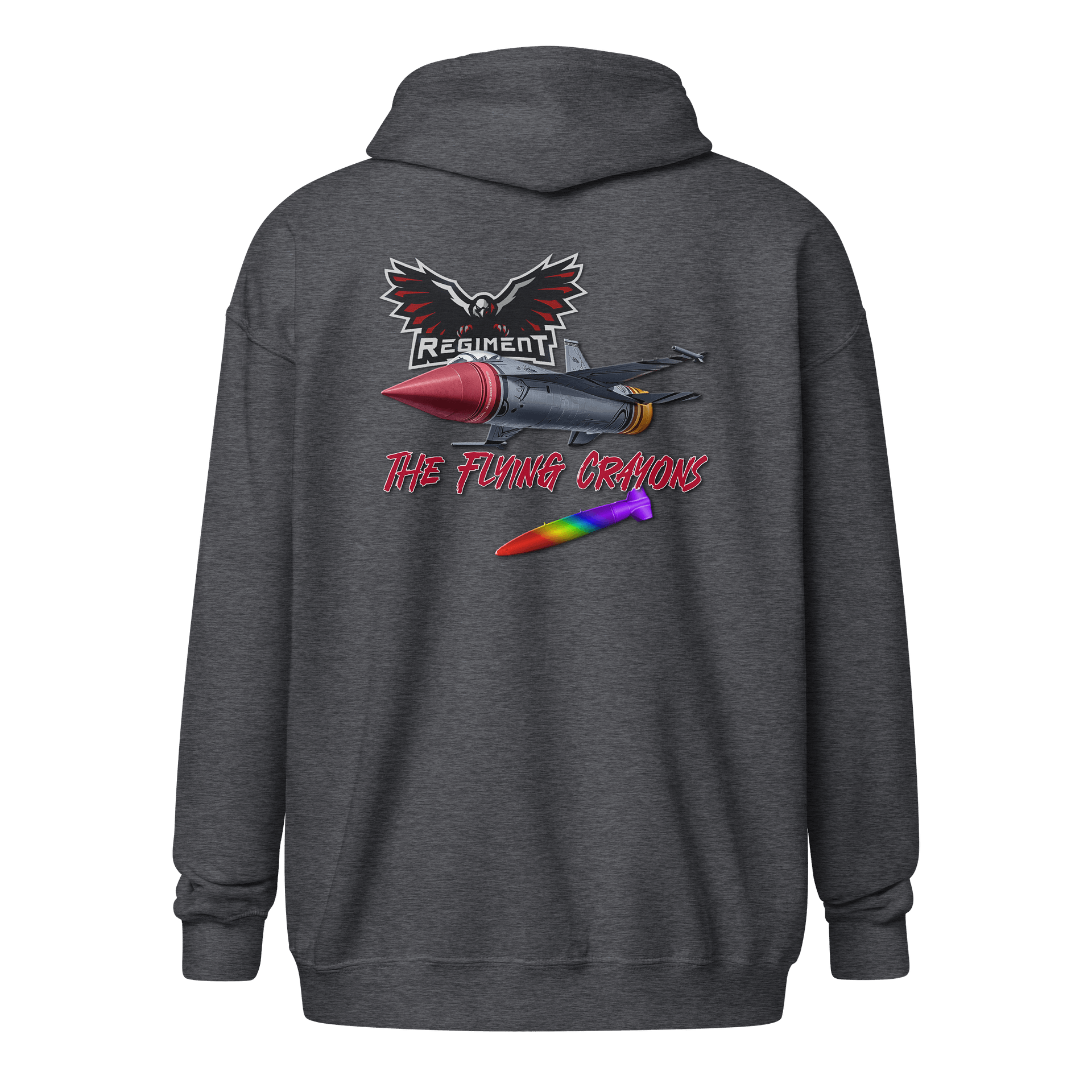 The Flying Crayon's Regiment Fundraiser Hoodie product image (10)