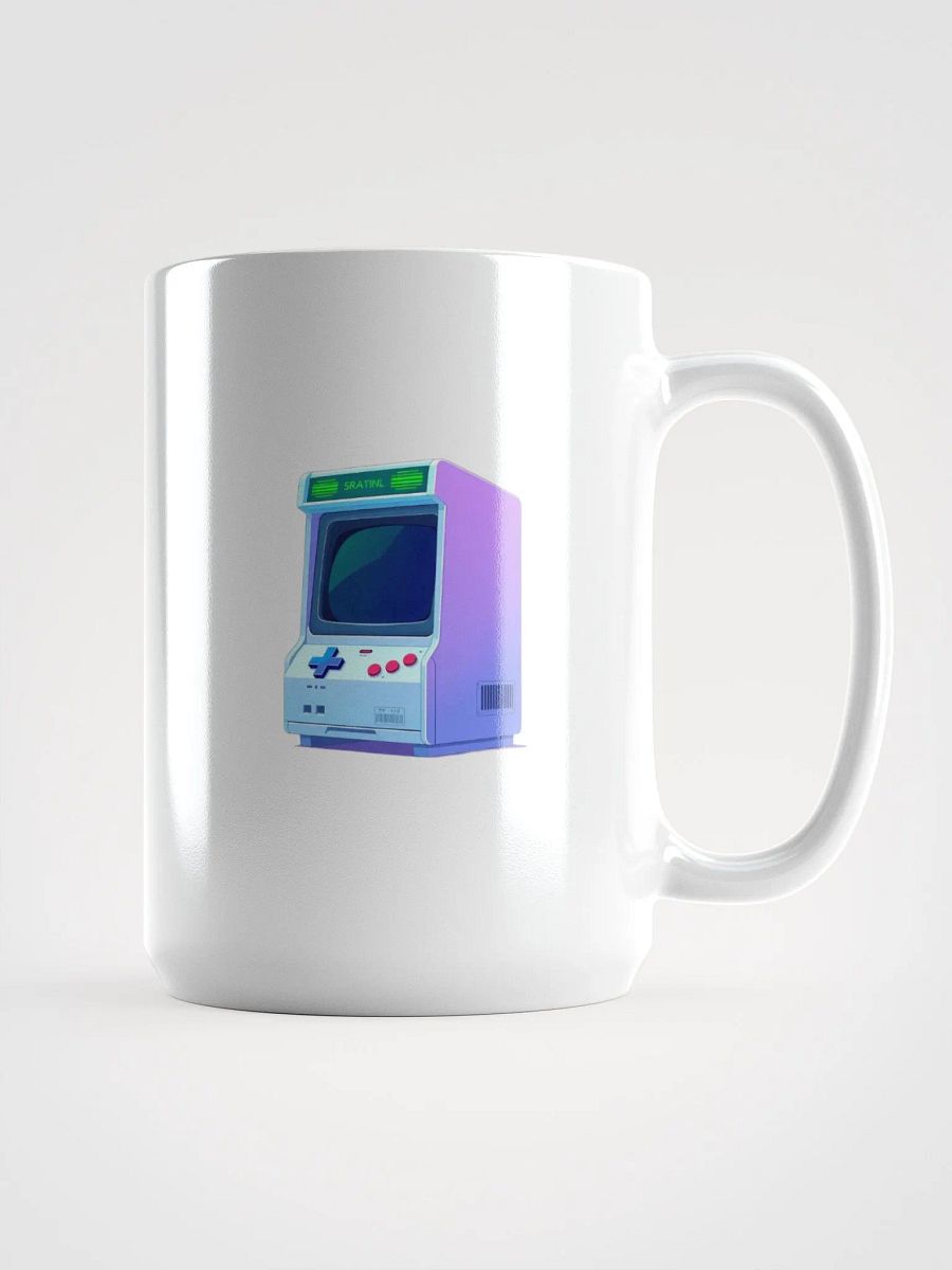 Retro Arcade Mug – Vaporwave Gaming Coffee Cup product image (1)