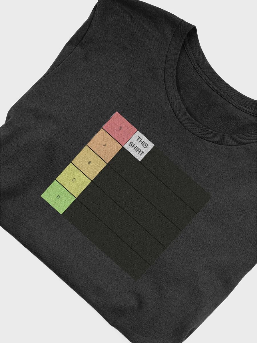 S-Tier Shirt product image (4)