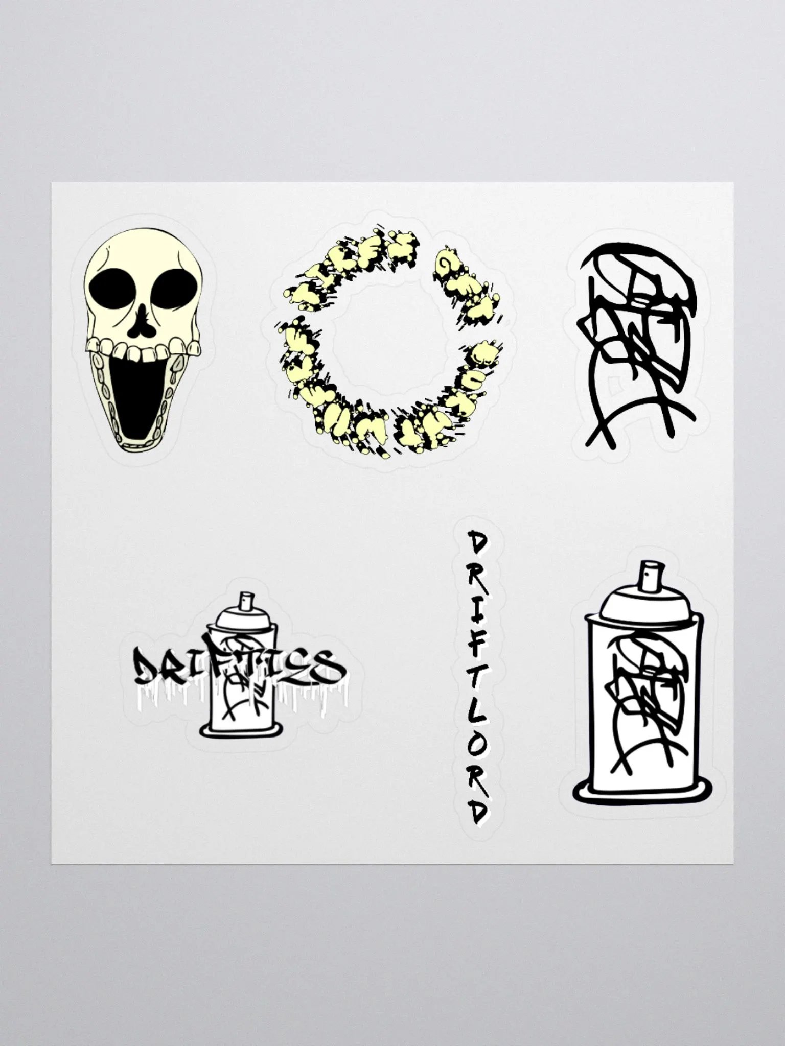 GRAFFITI! STICKERS Vol.2 product image (1)