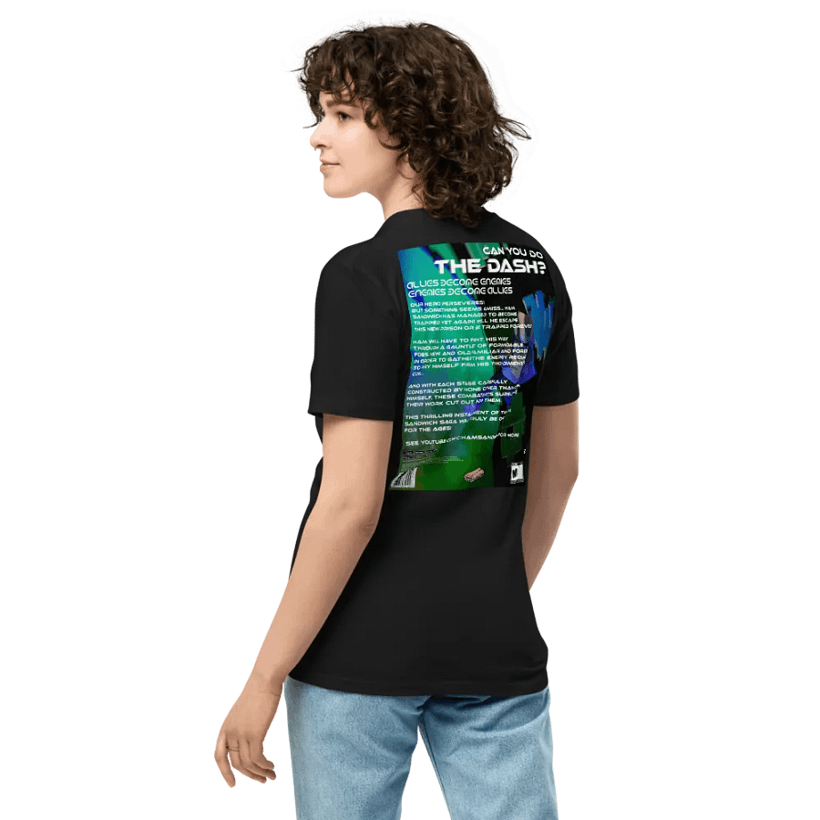 DIGITAL DASH UNISEX TEE product image (8)