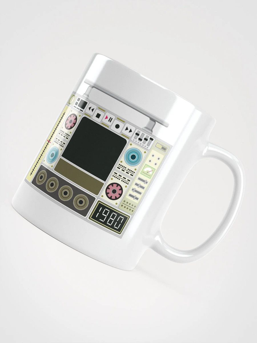 Rap Waveback Machine Mug - White product image (4)