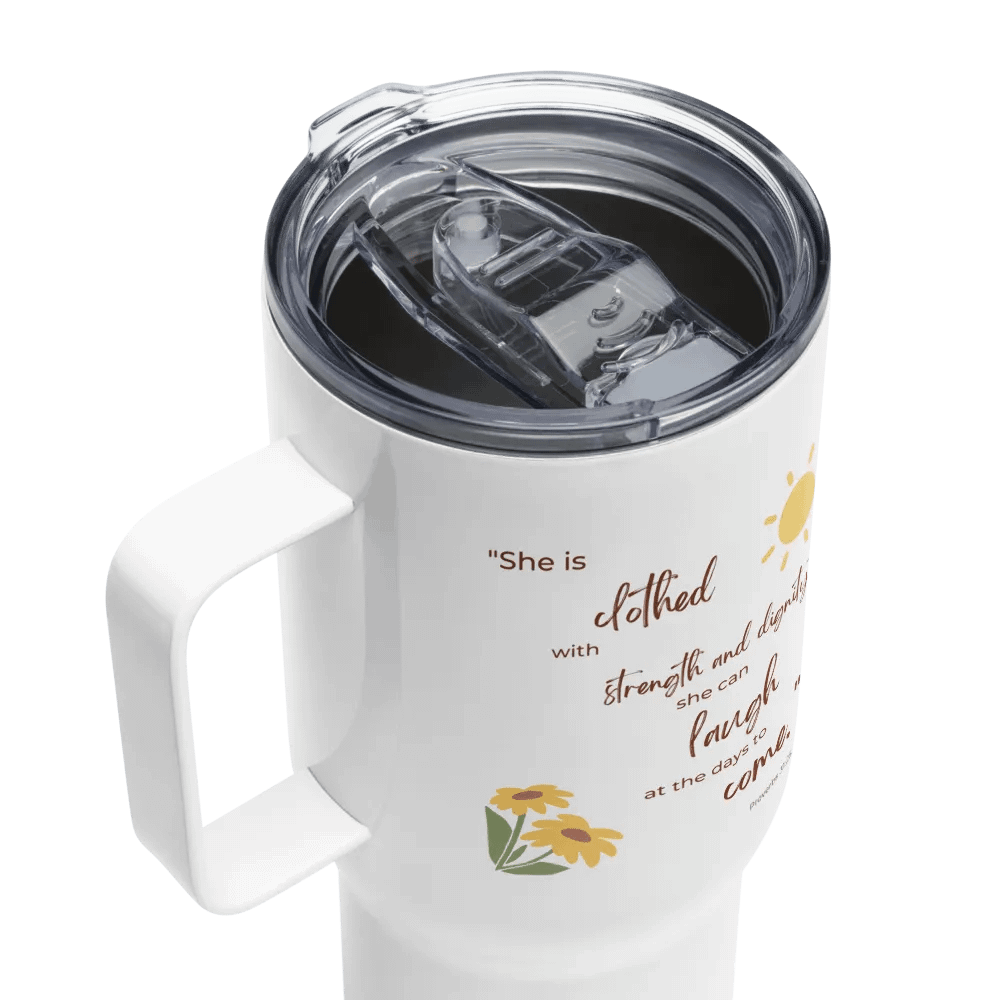 She Can Laugh Travel Mug product image (6)