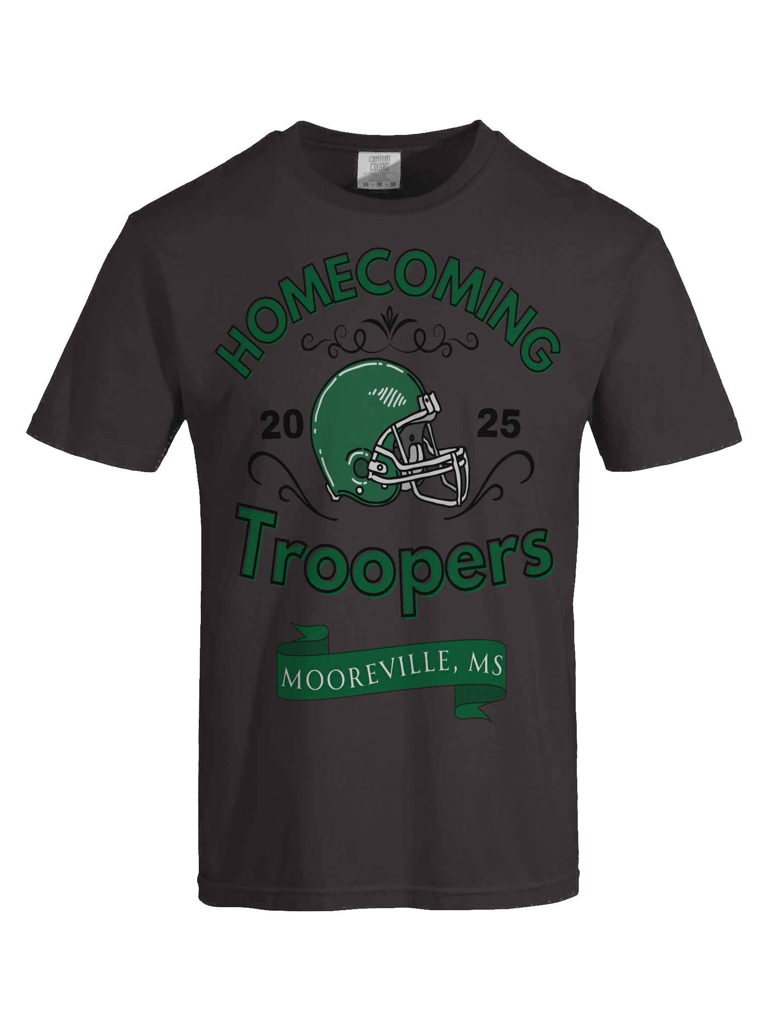 Mooreville Troopers Homecoming T-Shirt product image (19)