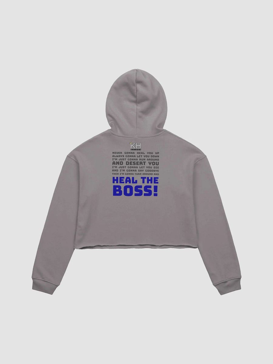 Duck Roll with Lyrics Cropped Hoodie product image (2)