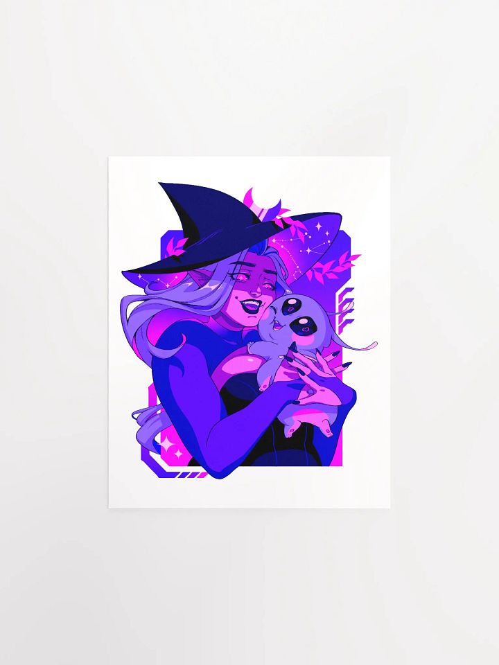 Cyber Stim Matte Print product image (2)