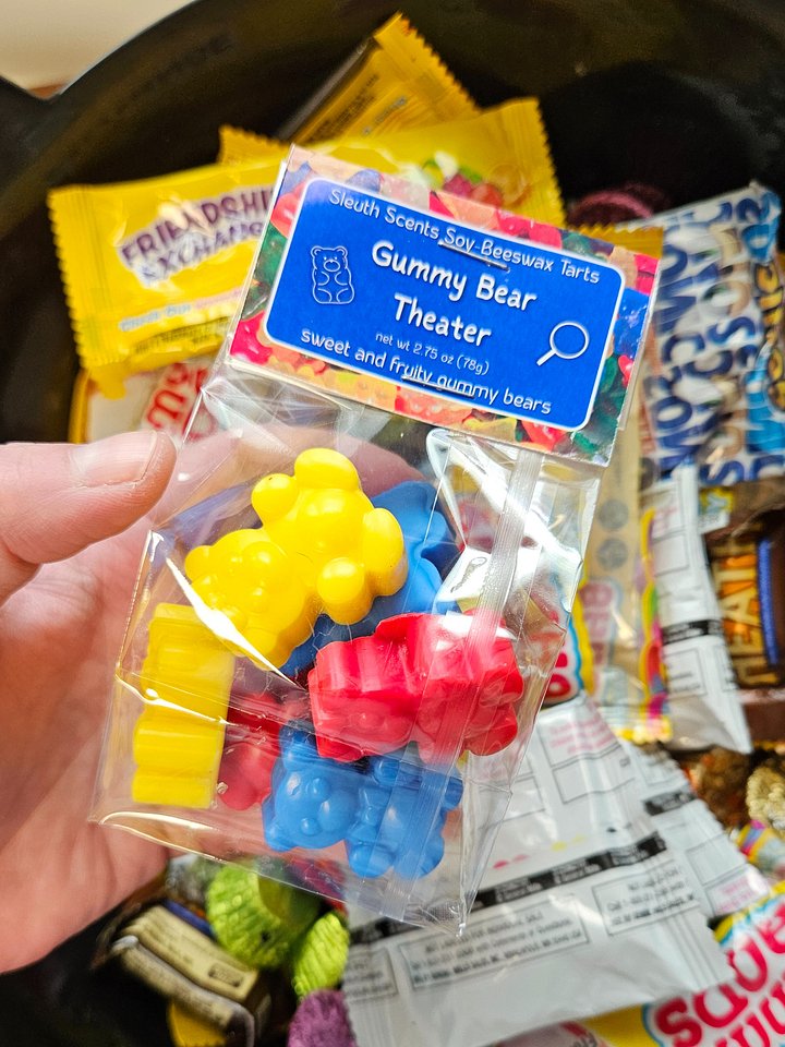 Gummy Bear Theater Wax Melts product image (1)