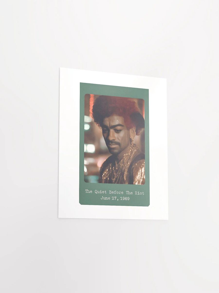 The Quiet Before The Riot #29 - Print product image (3)