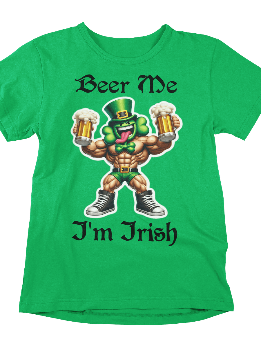 Beer Me, I'm Irish: Shamrock Shenanigans Edition 🍻🍀 product image (1)