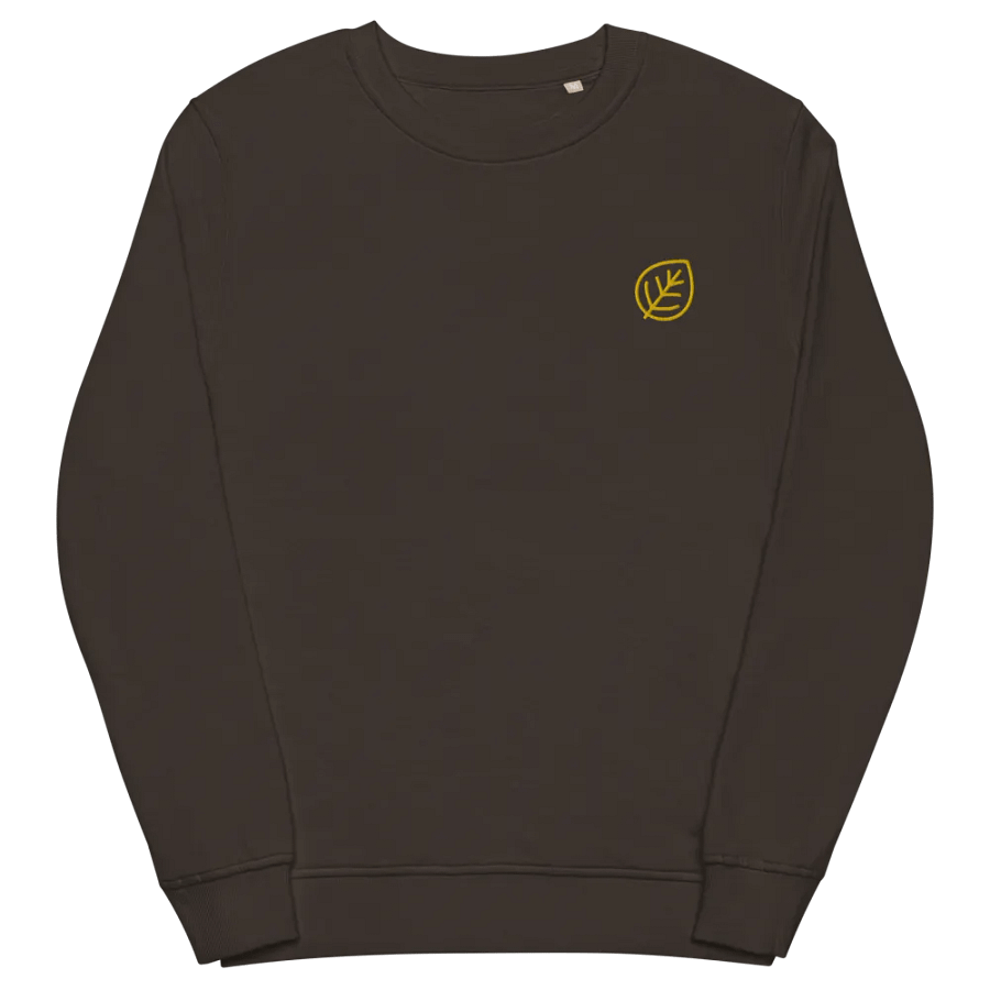 Leaf Design Organic Cotton Sweatshirt product image (4)