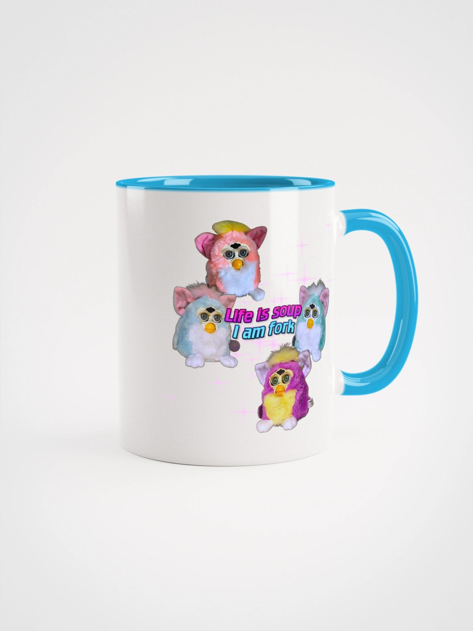 Life Is Soup I Am Fork Mug product image (12)