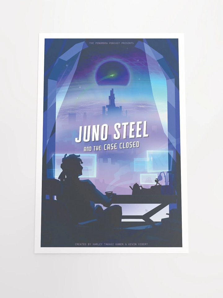 Juno Steel and the Case Closed Poster product image (1)