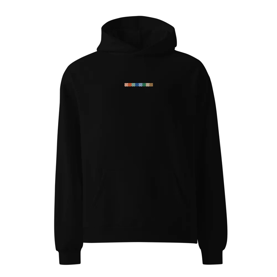 Ethernet T568B - Premium Oversized Hooded Sweatshirt product image (1)