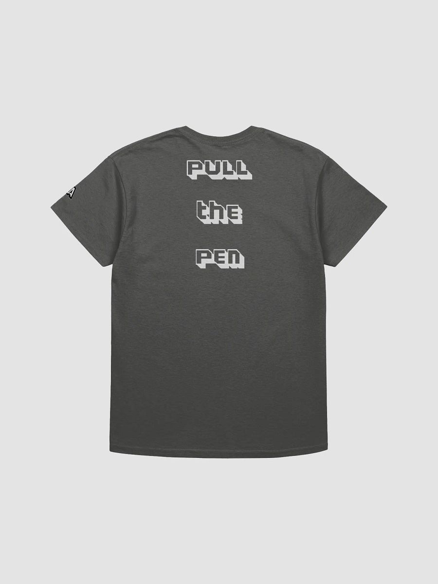oJAllen - Gildan - Pull The Pen REVERSE Graphic Tee w/ Sleeve Emblem product image (11)