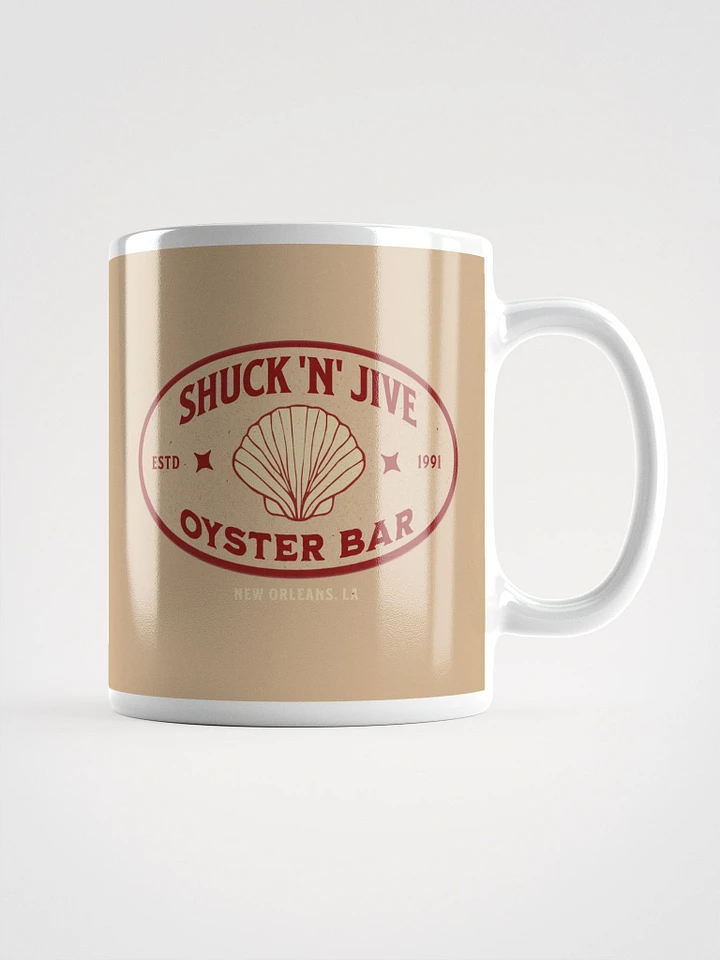 Shuck N' Jive Oyster Bar Coffee Mug product image (1)