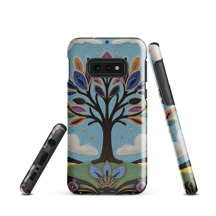 Vibrant Tree Landscape Samsung® Tough Case product image (2)