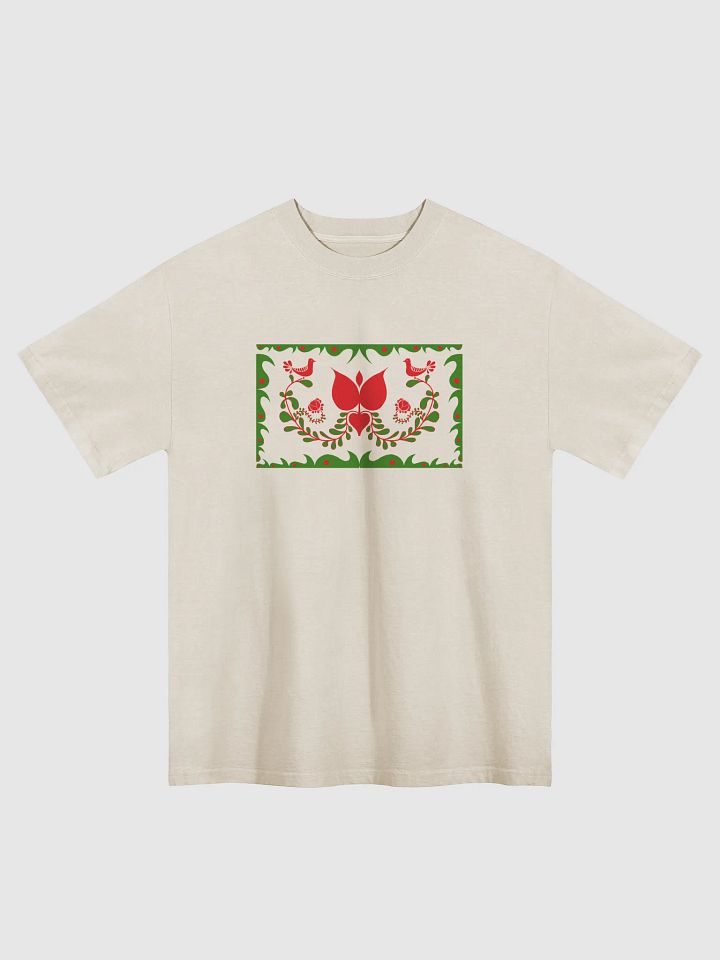 Hungarian Floral Finesse T-Shirt product image (1)