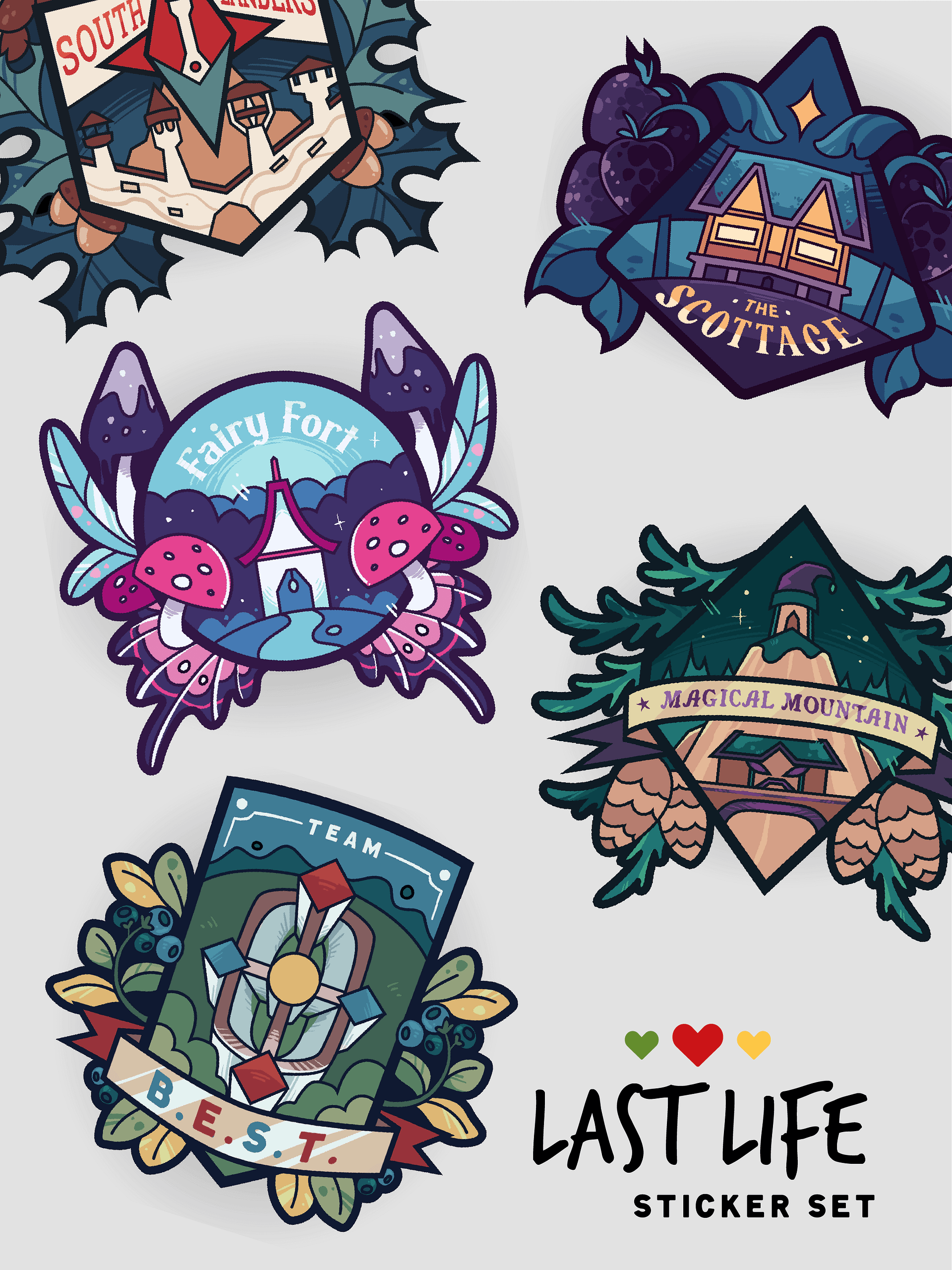 Teams & Bases - Last Life product image (1)