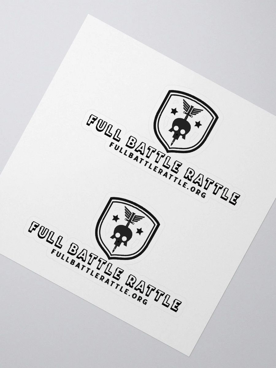 Full Battle Rattle Sticker Sheet 1 product image (3)