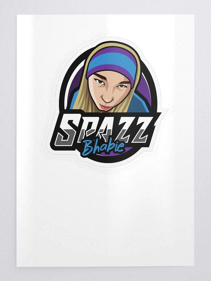 SpazzBhabie Sticker product image (1)