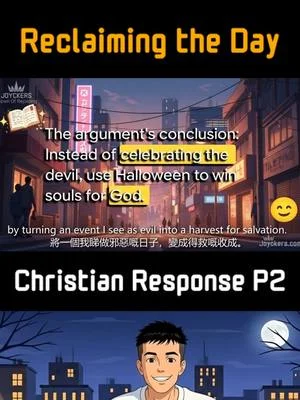 Reclaiming the Day: A Christian Response Part 2 #Joyckers #Biblebeliever 
