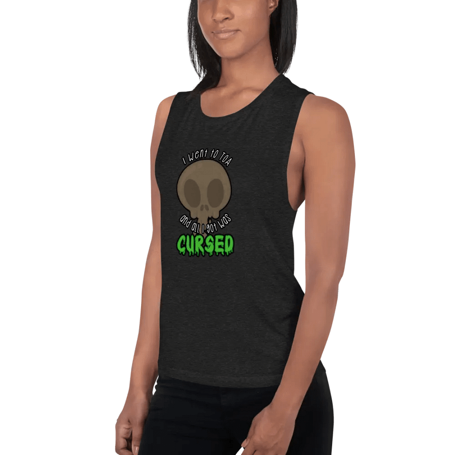 All I Got Was Cursed - Warrior - Women's Style Muscle Tank product image (4)