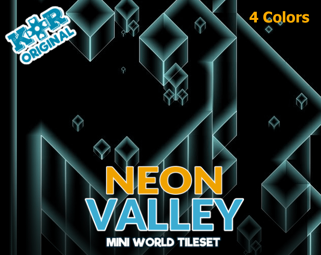 KR Neon Valley Tileset for RPGs product image (1)