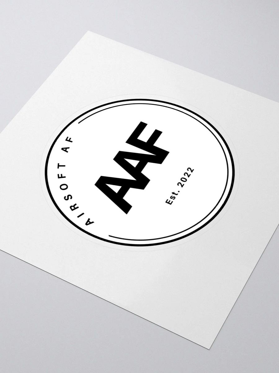 AAF Classic Sticker product image (3)