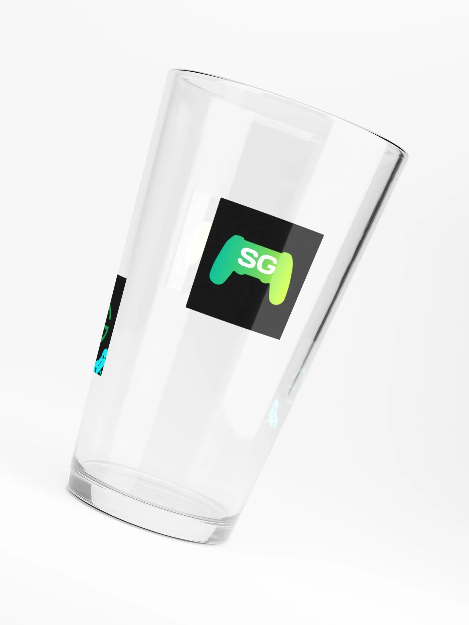 Scubaghost Pint Glass product image (6)
