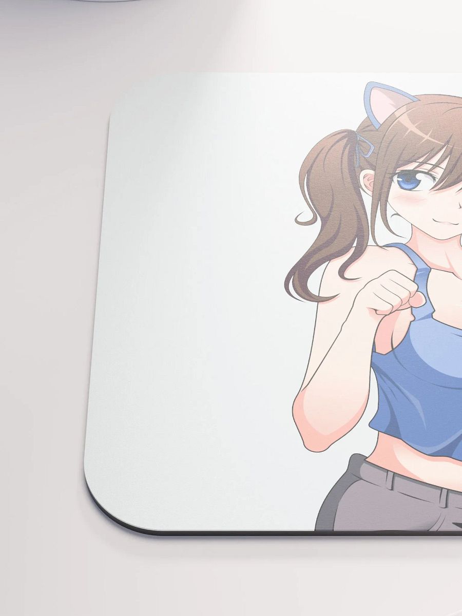 Catgirl Zarra mousepad product image (6)