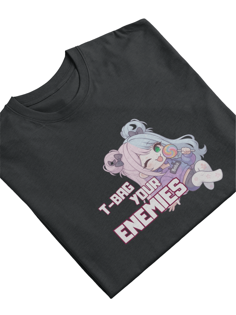 Playful Pastel Anime Tee - T-Bag Your Enemies product image (20)