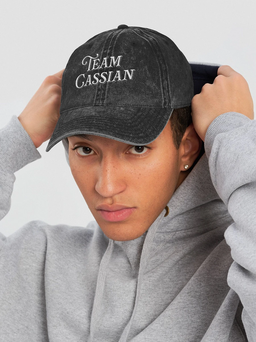 Team Cassian | Embroidered Vintage Dad Hat product image (6)