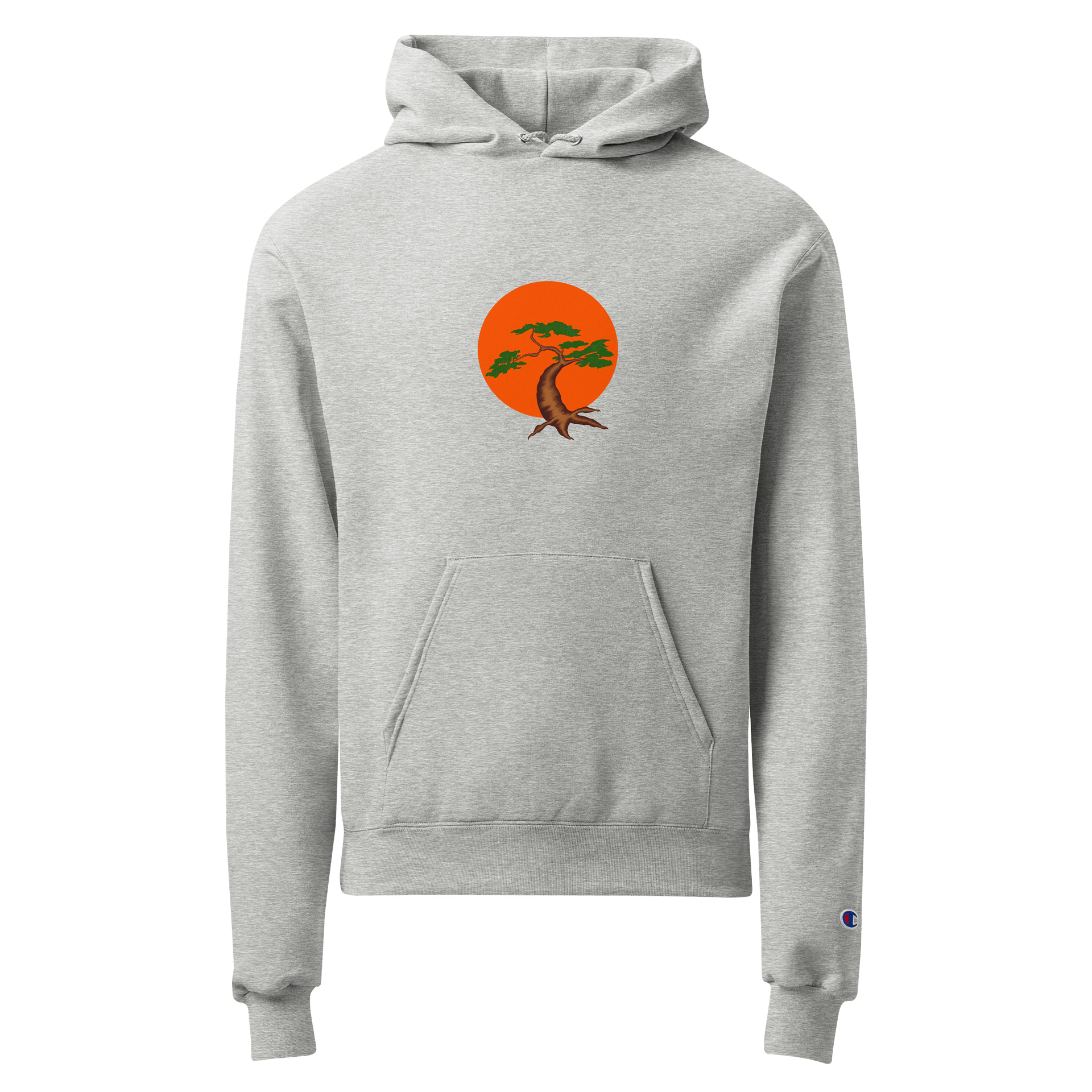 Sunset Tree Champion Hoodie product image (1)