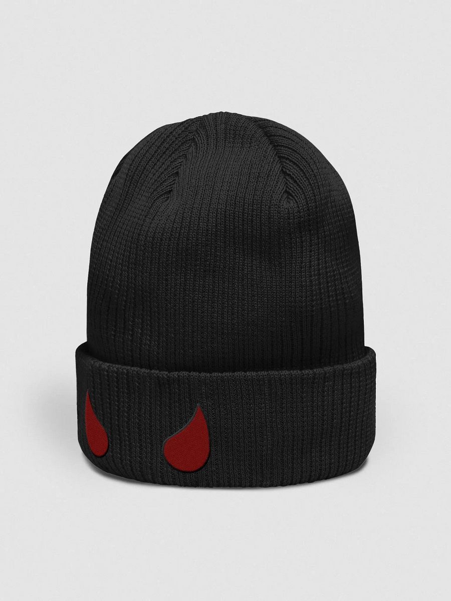 Horned Cotton Beanie product image (5)