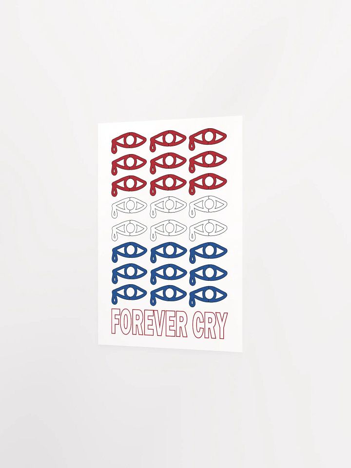 Netherlands - Forever Cry - Enhanced Matte Paper Poster product image (2)