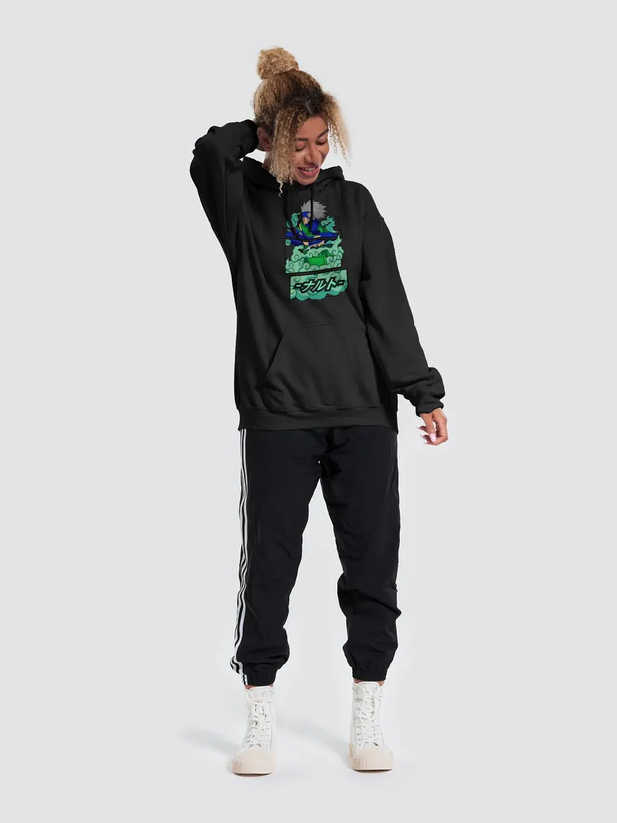 Naruto Kakashi Hatake Sage Clouds Sweatshirt – Gildan Midweight product image (3)