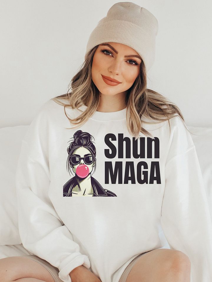 Shun MAGA Anti Trump Sweatshirt product image (1)