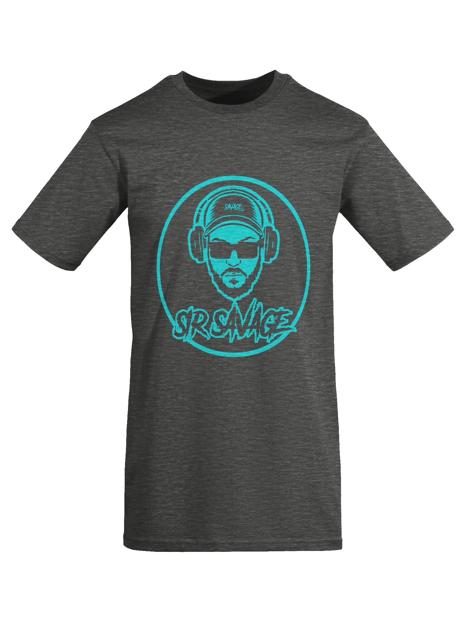Savage Vibes Circle Tee product image (25)