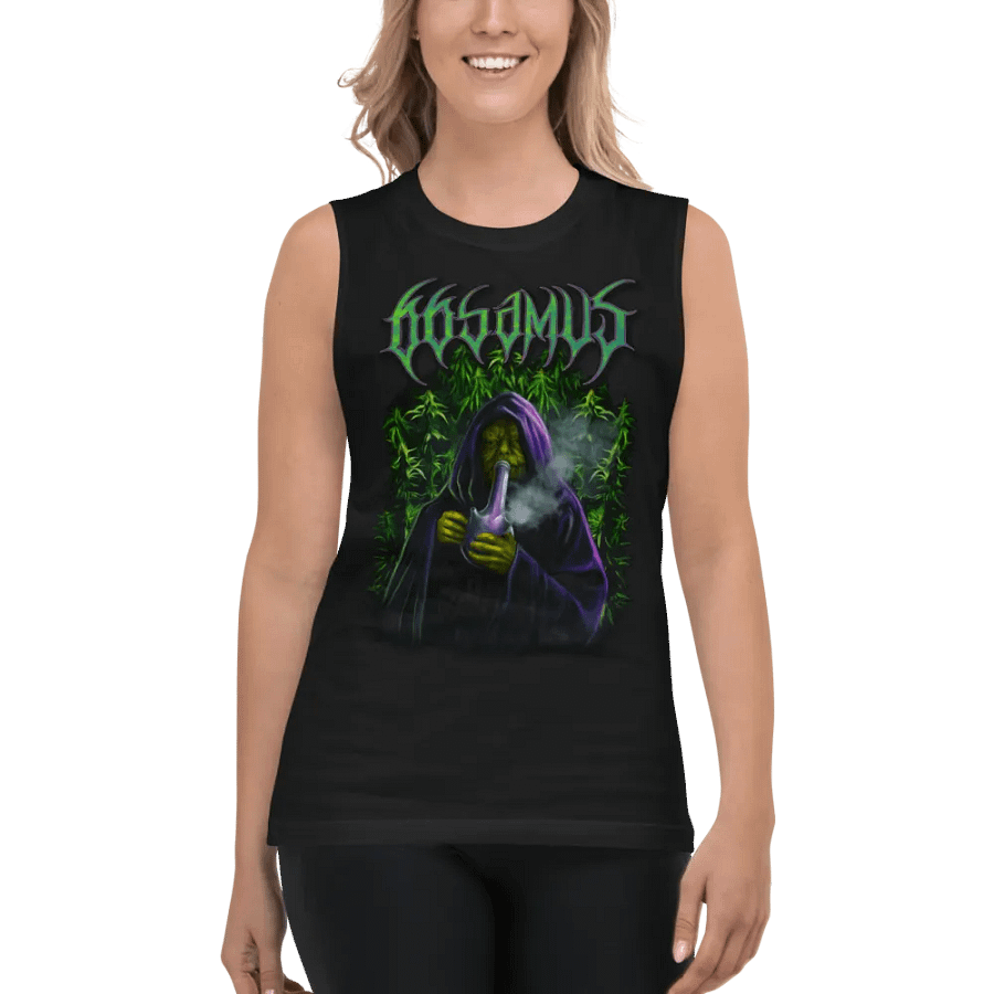 My Little Green Friend muscle tank product image (5)