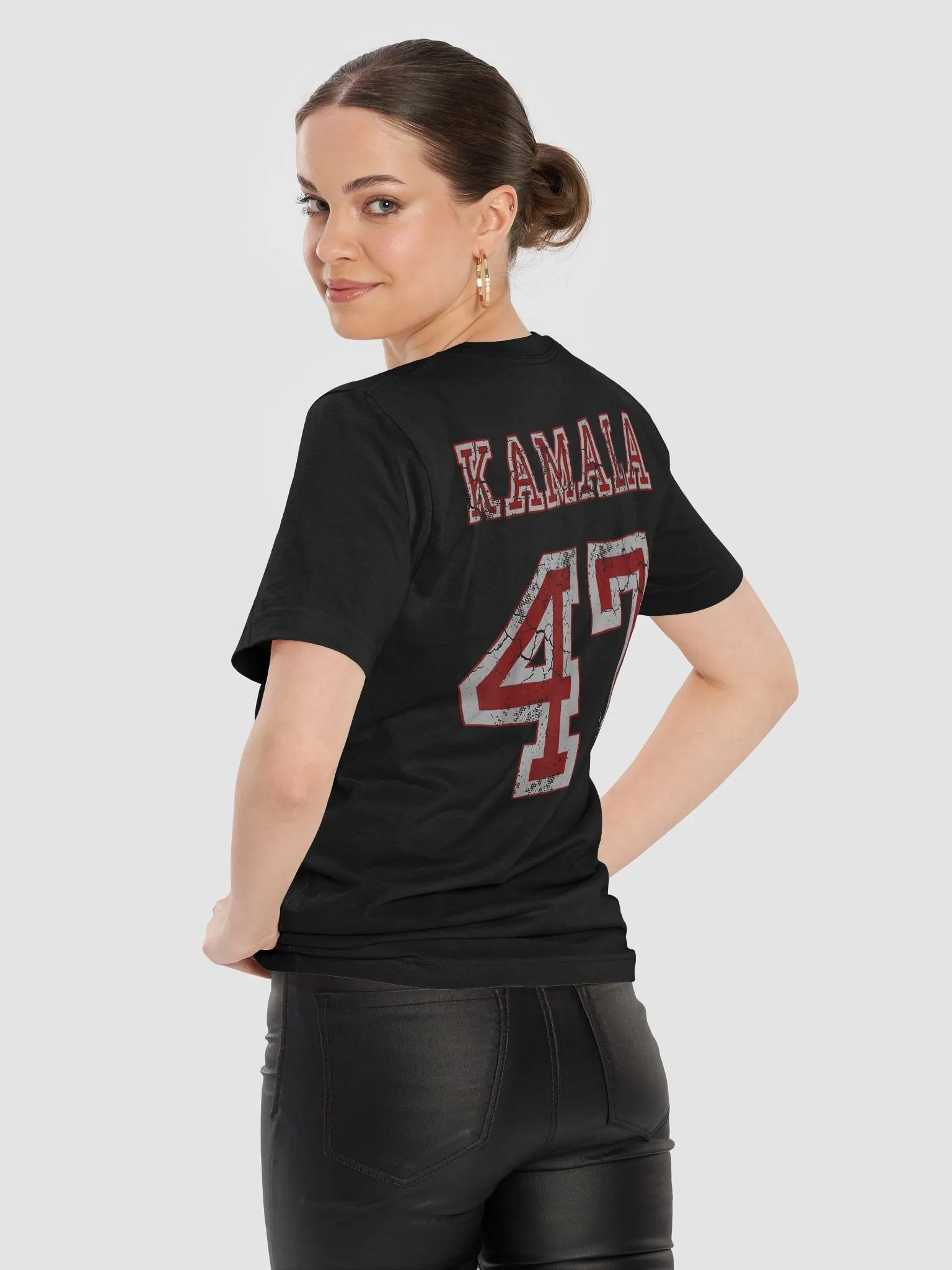 COMMA LA HARRIS 47 NUMBER T-SHIRT product image (9)