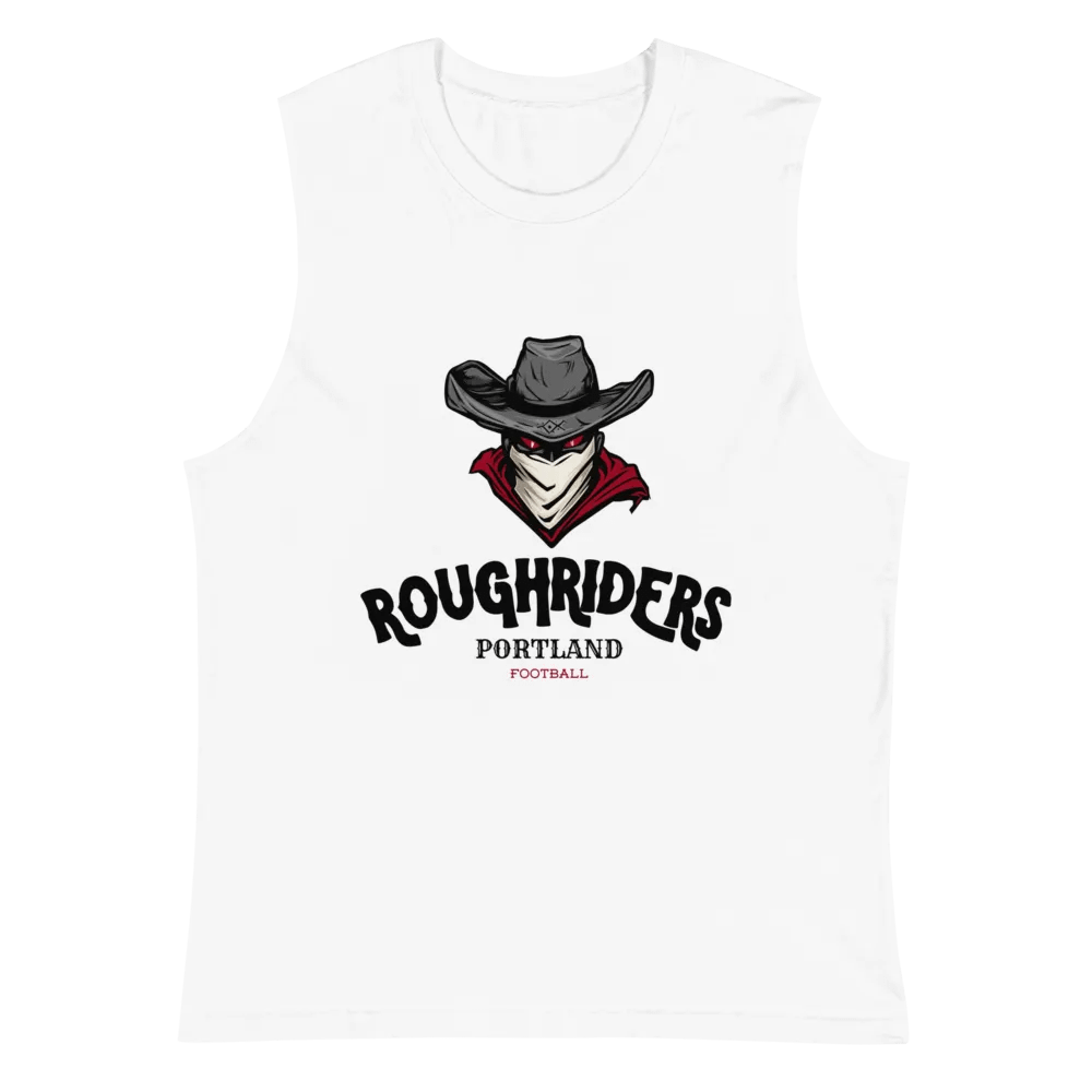 Portland Roughriders Team Muscle T-Shirt product image (2)